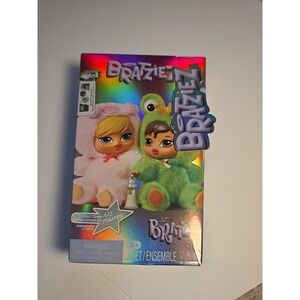 Bratz Bratziez Iconz Series Plush Blind Box with Charm Clip and Accessory SEALED